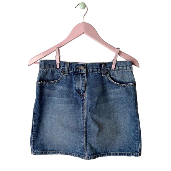 J. Crew Mini Denim Shirt - Picture 1 of 4